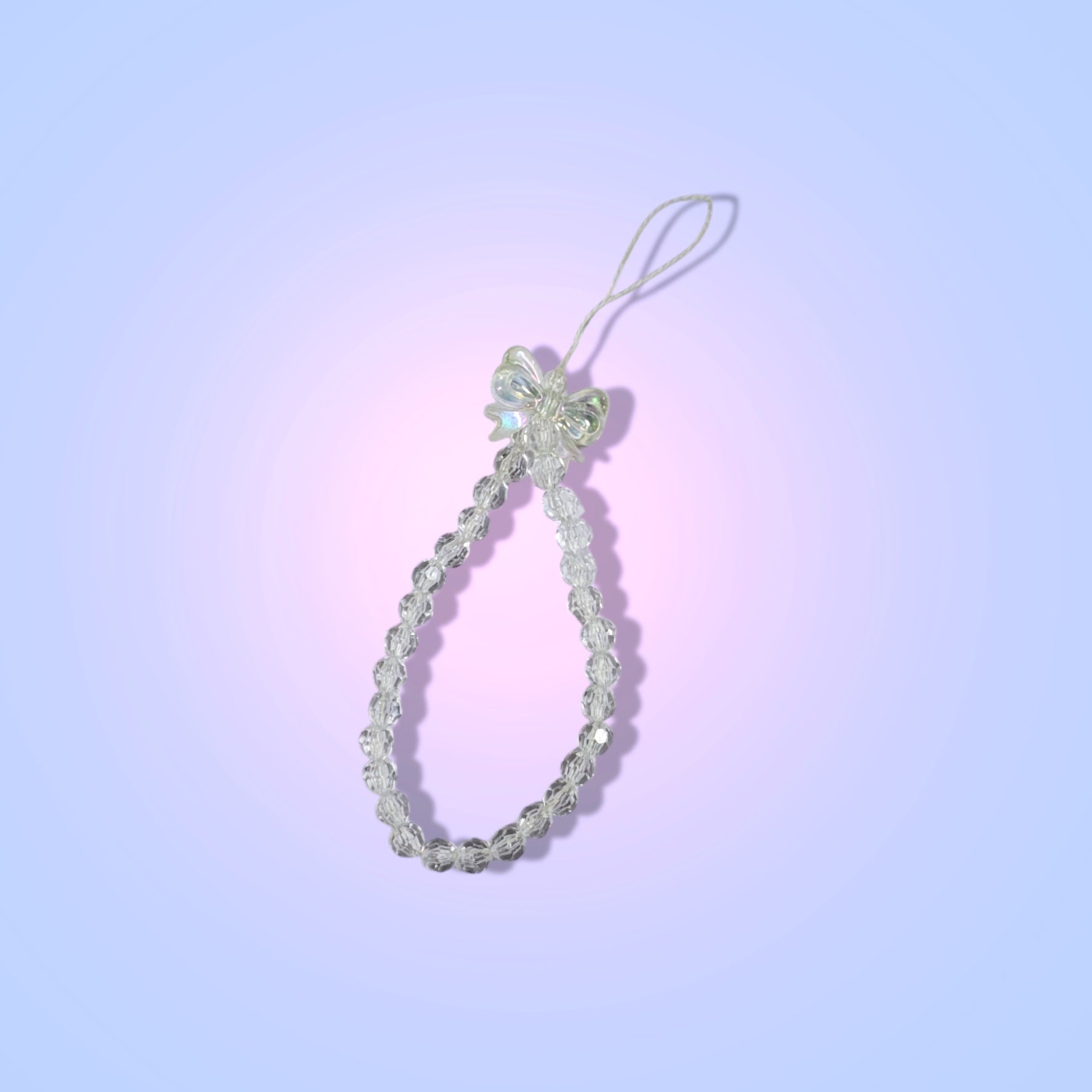𝐓𝐫𝐚𝐧𝐬𝐩𝐞𝐫𝐞𝐧𝐭 𝐏𝐞𝐚𝐫𝐥 𝐖𝐢𝐭𝐡 𝐁𝐨𝐰 𝐂𝐡𝐚𝐫𝐦