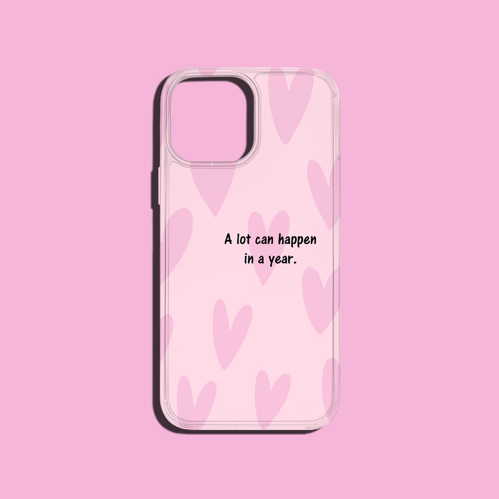 𝐏𝐢𝐧𝐤 𝐇𝐞𝐚𝐫𝐭 𝐏𝐡𝐨𝐧𝐞 𝐂𝐚𝐬𝐞 𝐁𝐲 𝐓𝐡𝐞 𝐂𝐮𝐬𝐭𝐨𝐦 𝐂𝐚𝐬𝐞