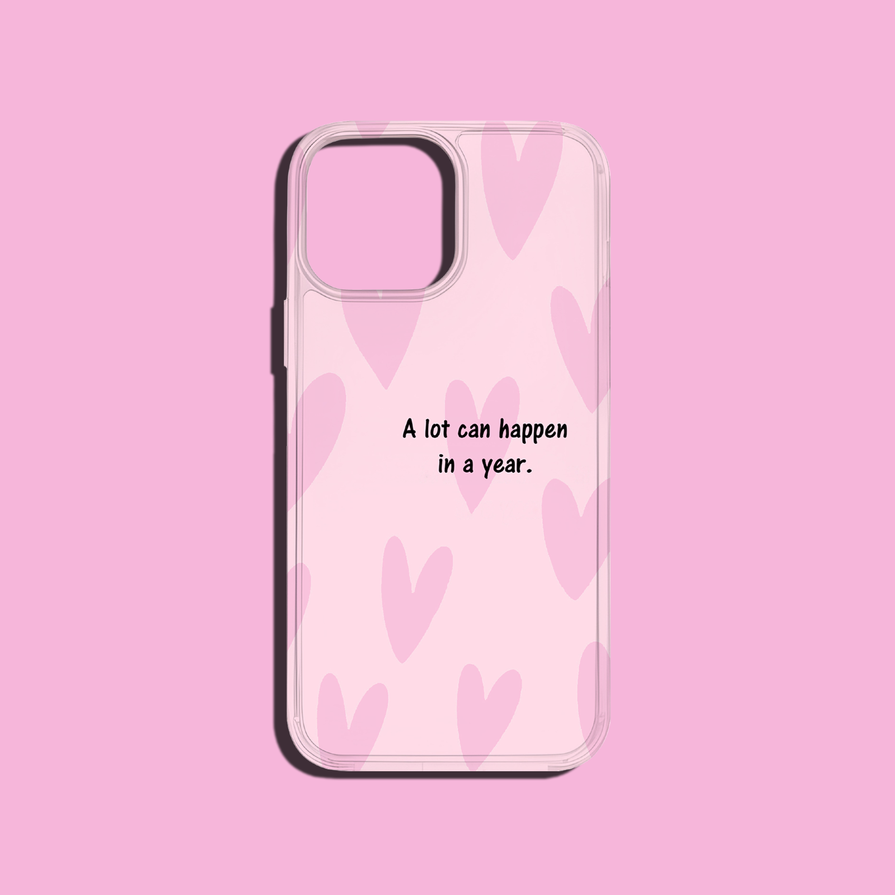 𝐏𝐢𝐧𝐤 𝐇𝐞𝐚𝐫𝐭 𝐏𝐡𝐨𝐧𝐞 𝐂𝐚𝐬𝐞 𝐁𝐲 𝐓𝐡𝐞 𝐂𝐮𝐬𝐭𝐨𝐦 𝐂𝐚𝐬𝐞