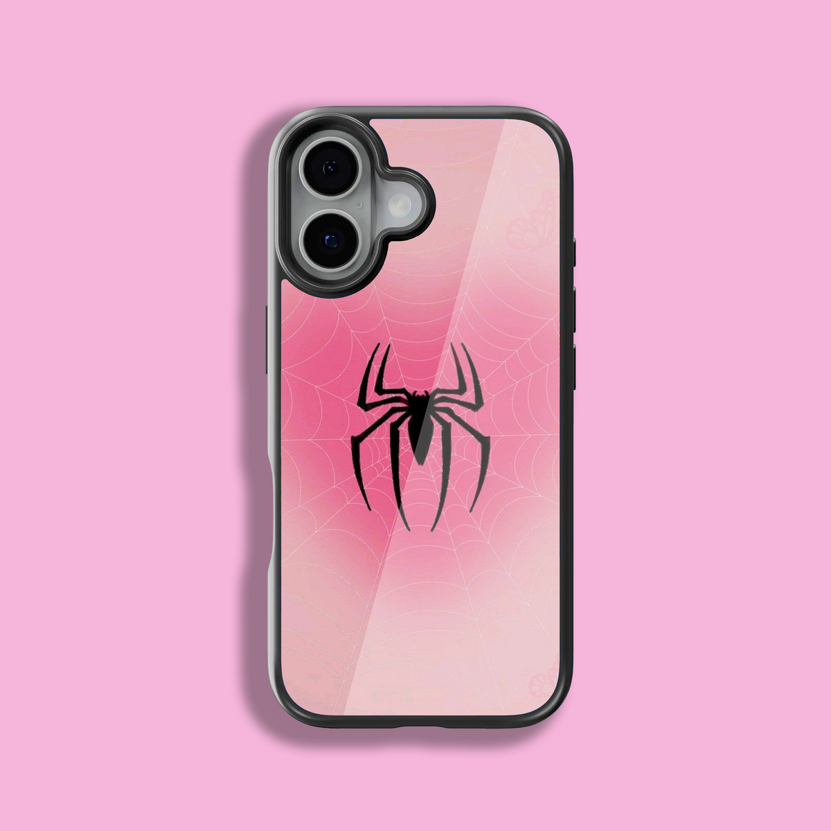 𝐒𝐩𝐢𝐝𝐞𝐫-𝐌𝐚𝐧 𝐏𝐢𝐧𝐤 𝐏𝐡𝐨𝐧𝐞 𝐂𝐚𝐬𝐞