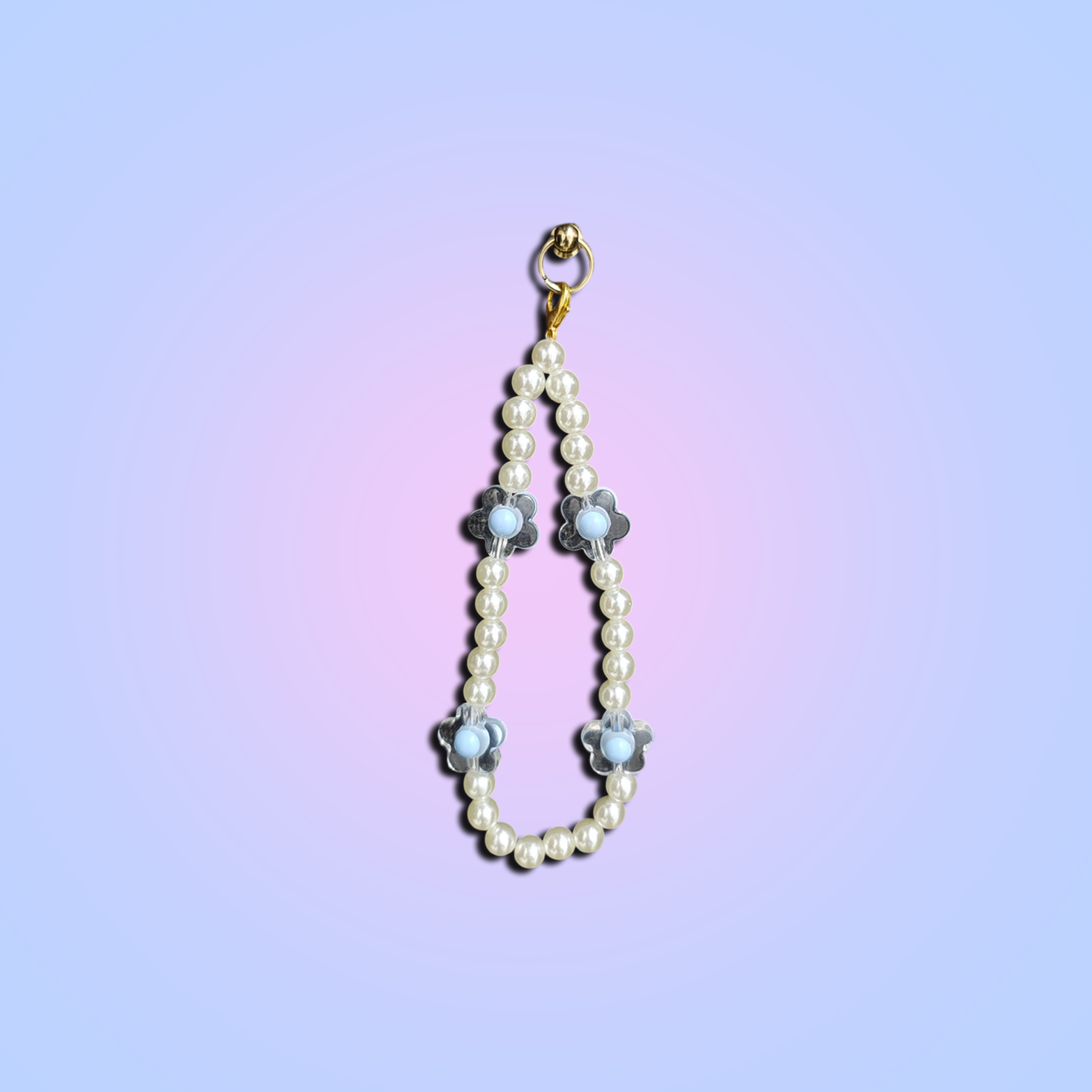 𝐏𝐞𝐚𝐫𝐥 𝐖𝐢𝐭𝐡 𝐅𝐥𝐨𝐰𝐞𝐫 𝐂𝐡𝐚𝐢𝐧