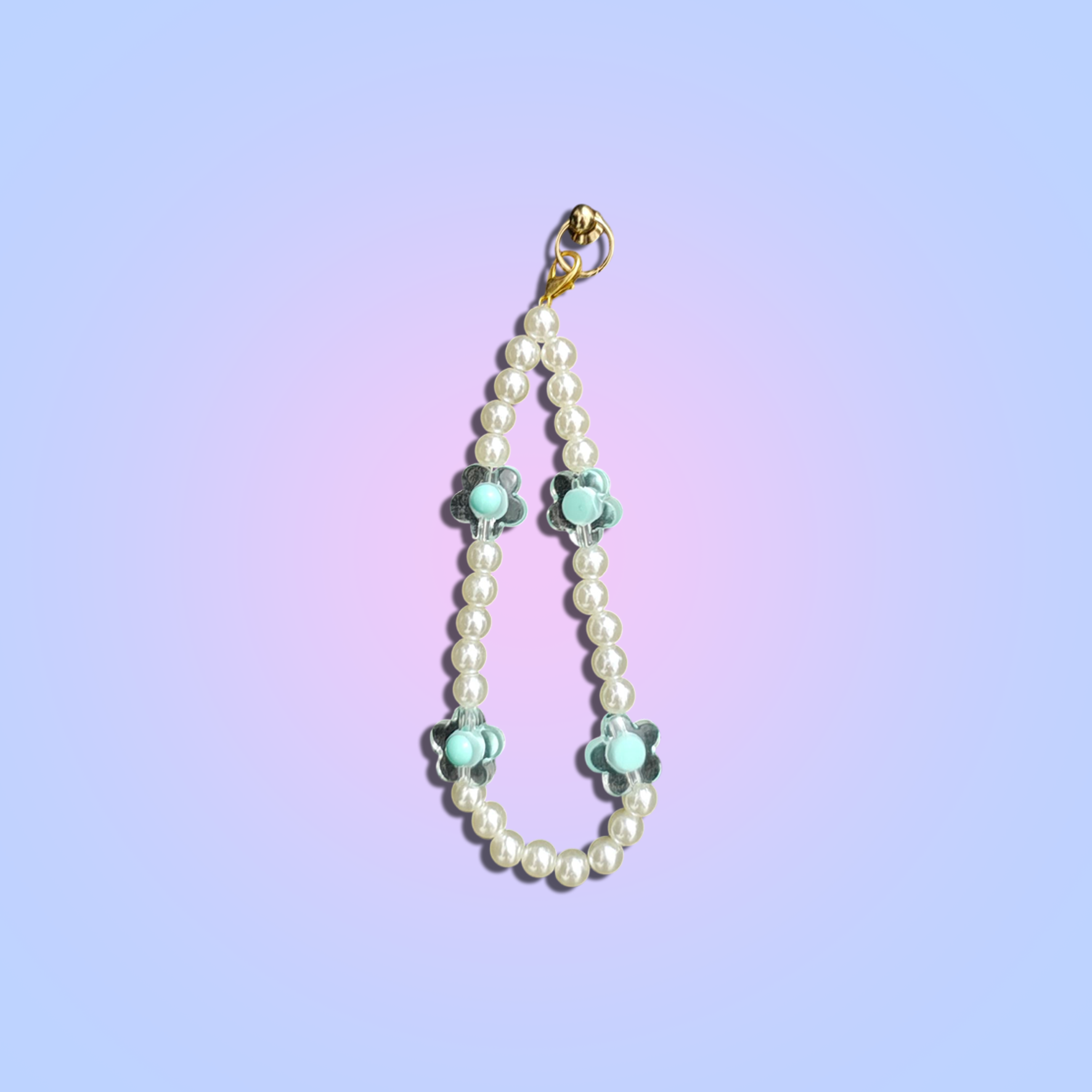 𝐏𝐞𝐚𝐫𝐥 𝐖𝐢𝐭𝐡 𝐅𝐥𝐨𝐰𝐞𝐫 𝐂𝐡𝐚𝐢𝐧