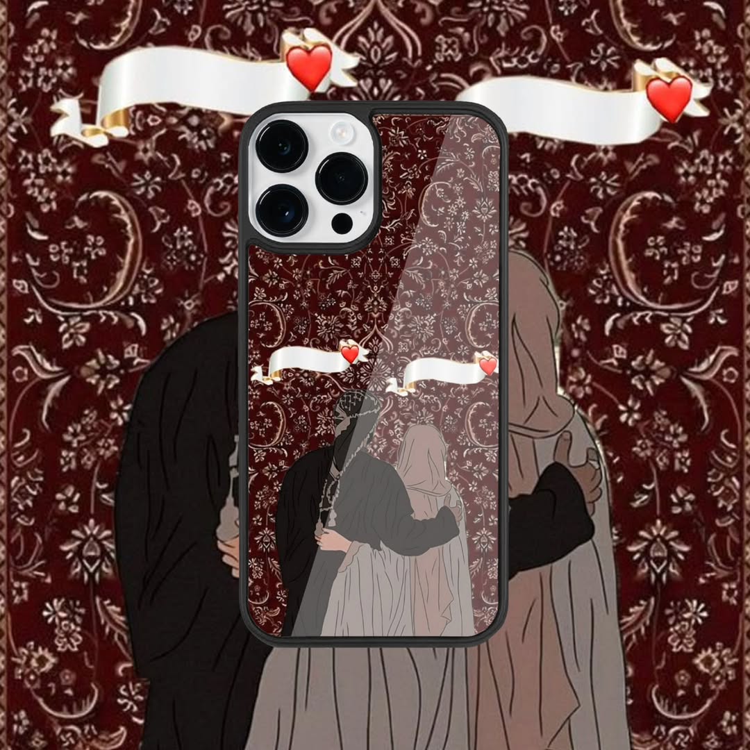 Persian Couple Phone Case