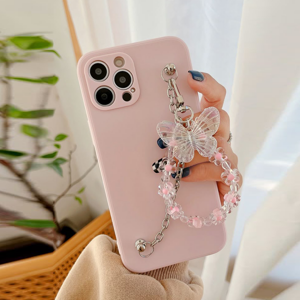 𝐓𝐫𝐚𝐧𝐬𝐩𝐞𝐫𝐧𝐭 𝐁𝐮𝐭𝐭𝐞𝐫𝐟𝐋𝐲 𝐂𝐚𝐬𝐞 𝐖𝐢𝐭𝐡  𝐂𝐡𝐚𝐢𝐧