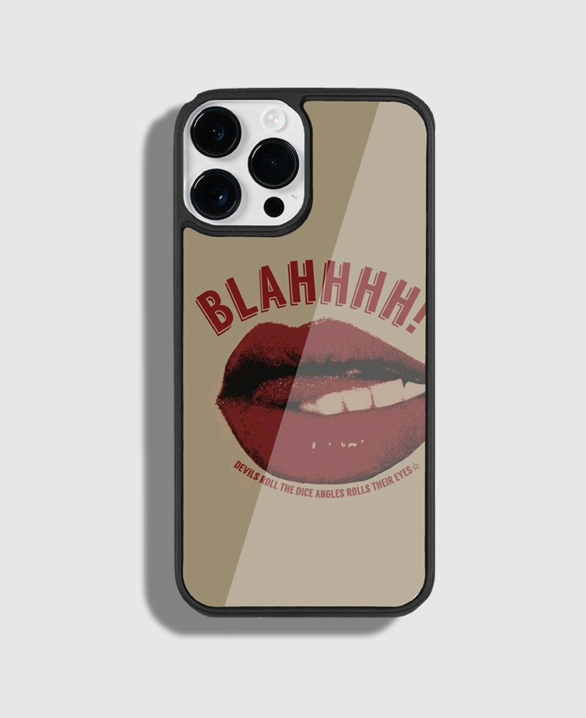 𝐁𝐥𝐚𝐡𝐡𝐡! 𝐓𝐨𝐮𝐠𝐡 𝐏𝐡𝐨𝐧𝐞 𝐂𝐚𝐬𝐞