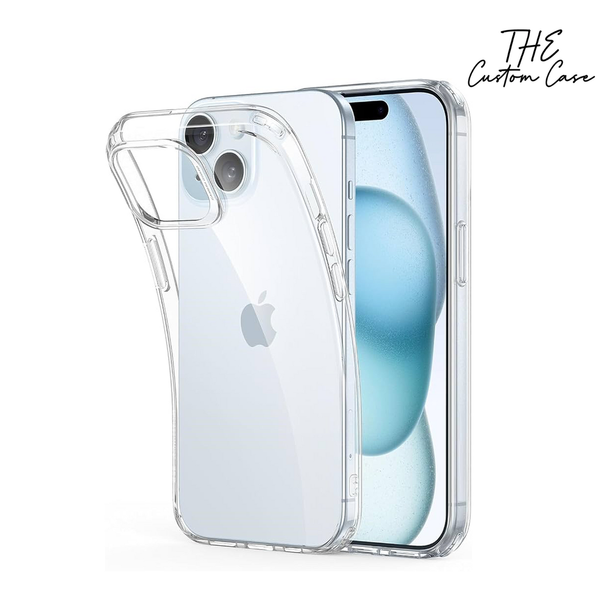 Ultra-Clear Transparent Soft TPU Back Case
