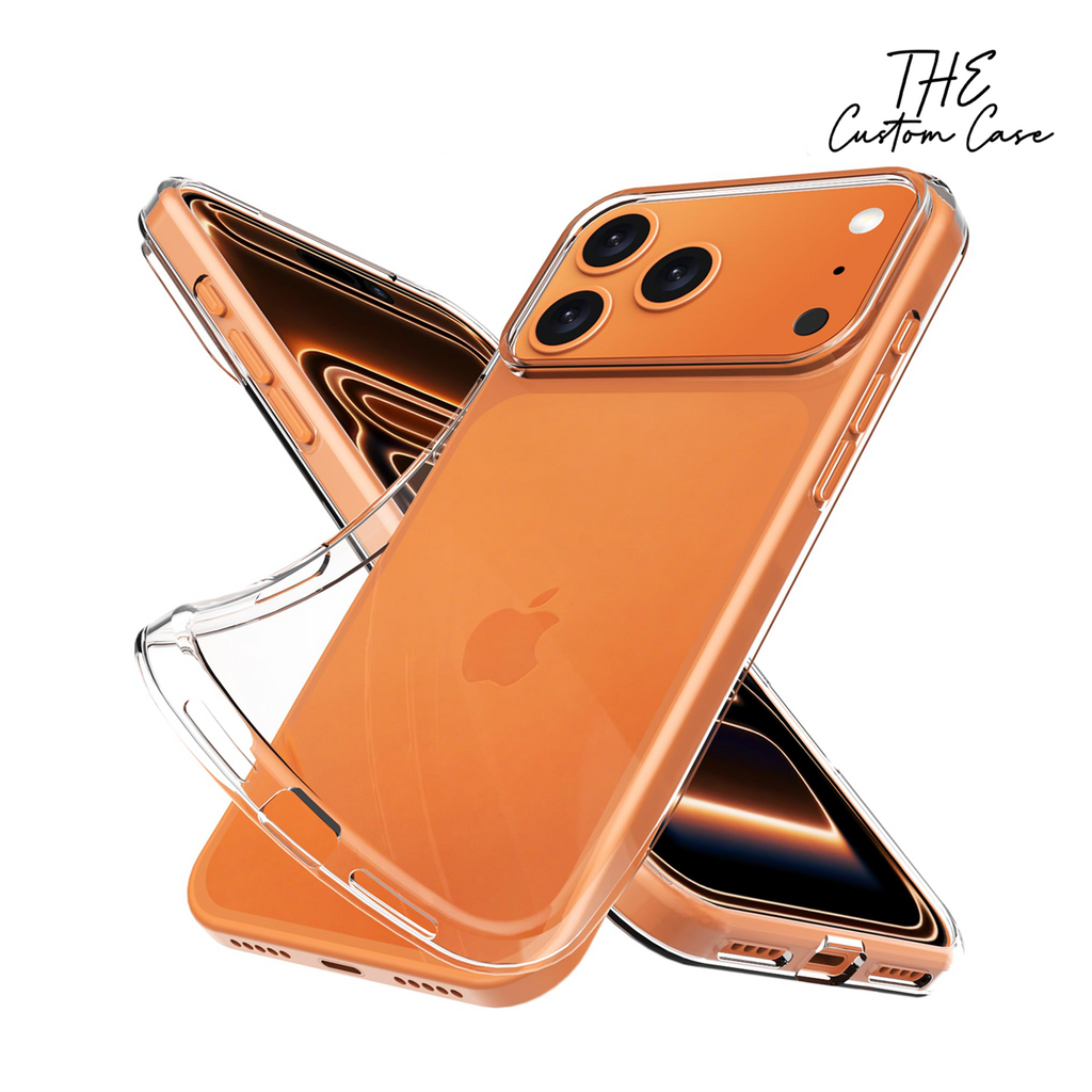 Ultra-Clear Transparent Soft TPU Back Case
